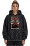 Kiss Rock Metal Music Band Printed Unisex Oversize Washable Hoodie Sweatshirt - 2