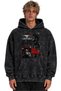 The Weeknd after Hours Rapper Singer Printed Unisex Oversize Washable Hoodie Sweatshirt