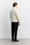 Men's Stone Duck Feather Stand Collar Lightweight Coat A62Y6066 - 6