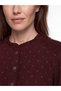 Stylish Ruched Polka Dot A-Line Dress from Uzg Store. - 4