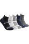 Men's Low Cut Athletic Socks,Sweat Wicking Running Socks,Anti-Odor,All Season Comfort,Pack of 5