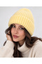 Tiftik Beard Yarn Winter Soft Fit Beanie