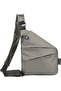 Men's Anti-Theft Shoulder Sling Bag,Waterproof Oxford Cloth Crossbody Travel Bag,Adjustable Strap,One Size