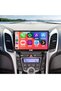 شاشة أندرويد من Roadmaster لسيارة هيونداي i30 موديل 2011-2017 مع إطار، تدعم كار بلاي لاسلكي وأندرويد أوتو، وكاميرا خلفية مدمجة بتقنية AHD.
