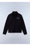 T-Dergana Hz Black Men's Fleece Sweatshirt - 5