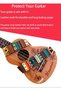 Guitar Strap, Acoustic Guitar Strap, Electric Guitar Strap Includes 3 Pick.Adjustable Classical Guit - 4