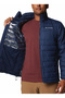 Wo7155 Powder Lite Ii Jacket Navy Blue Men's Sports Coat - 5