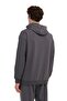 Sweatshirt Men's Anthracite Mb Sn73 Hoodie - 2