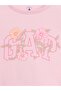 Baby Girl Pink Graphic Printed T-Shirt - 2