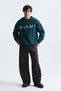 Miami Printed Crew Neck Sweatshirt - 2