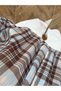 Flounced Sleeves Chiffon Scarf Lined Summer Blouse - 4