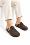 Eliza Felted Comfortable Warm Closed-Front Winter Women's Daily Home and Outdoor Slippers - 4