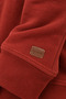 Tile Polo Collar Snap Detail Regular Fit Sweatshirt |   Mew2211442-1 - 5
