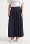 Corsage Detailed Skirt 202707 - Dark Blue