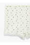 Lace Detailed Textured Comfortable Cut Cotton Pajama Set - 6