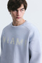 Miami Printed Crew Neck Sweatshirt - 5