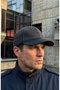 Leather Visor Cashmere Velvet Hat Unisex Winter - Adjustable Urban Style Baseball Cap - 6