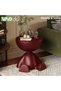 Small End Table, Movable Sofa Table Nightstand, Modern Corner Tea Table, Circle Coffee Table, - 7