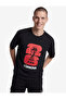 Short Sleeve Crew Neck Printed Cotton Oversize World Cup Turkey T-Shirt
