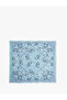 Patterned Square Scarf Bandana - 2