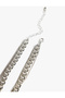 Multiple Dangle Chain Necklace - 3