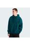 M Tnf Essential Simple Dome Relaxed Hood Men's Sweatshirt Nf0A8Cw7N4J1 Green-S - 4