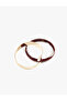 Set of 2 Ring Bracelets - 2