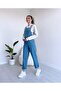 Denim Overalls Salopet Denim Long Overalls Light Blue