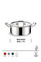 Platinum Pro |   Scratch-Proof |   20 cm Deep Pot |   Induction Compatible |   Flame-Resistant Non-Stick - 2