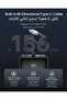 25000mAh 100W Power Bank with Built-in Cable - 5