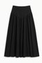 Corsage Detailed Skirt 202707 - Black - 4