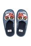 Fire Department Children's House Slippers Blue 30/35 - 2