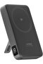 Qi2 Magnetic Power Bank, 10000mAh 30W with Foldable Stand