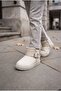 Girl's Short Boots with Fur Inside, Suede Look, Belt Buckle, and Short Heel - 6