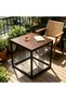 3-Piece Nesting Coffee Table, Modern Luxury Living Room side table Set - 5
