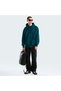 M Tnf Essential Simple Dome Relaxed Hood Men's Sweatshirt Nf0A8Cw7N4J1 Green-L - 2