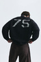 Miami Printed Crew Neck Sweatshirt - 3