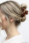Brown Leopard Patterned Buckle