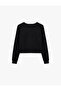 Viscose Blended Long Sleeve Crew Neck Knitwear Cardigan - 6