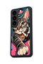 Samsung Galaxy S26 Compatible Cat Patterned Shockproof Case with Camera Protection - 4