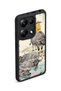 Redmi Note 13 Pro 4g Compatible Buffalo Pattern Shockproof Case with Camera Protection - 4
