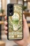 Samsung Galaxy S25 Edge Compatible Matchalatte Patterned Shockproof Case with Camera Protection - 6