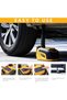 Electric Hydraulic Car Jack with Remote Control, LED Light & Lithium Battery for Vehicles - 7
