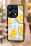 Redmi Note 13 Pro 4g Compatible Citrus Patterned Shockproof Case with Camera Protection - 6