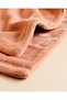 Baby Dusty Pink Two-Layer Knitted Blanket - 3
