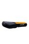 Loop Zy-9408-B Saddle 245X154Mm - 323Gr Children's -Mtb Bicycle Saddle 24-26 Rim Compatible Black Orange - 2