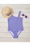 Basic Girls' Swimwear