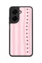 Redmi A5 Compatible Wavy Patterned Camera Protected Shockproof Case