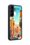 Samsung Galaxy S25 Fe Compatible Ankara Patterned Camera Protected Shockproof Case - 2