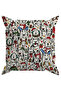 Christmas Double-Sided Printed Throw Pillow Cover 6Echd29 - 2